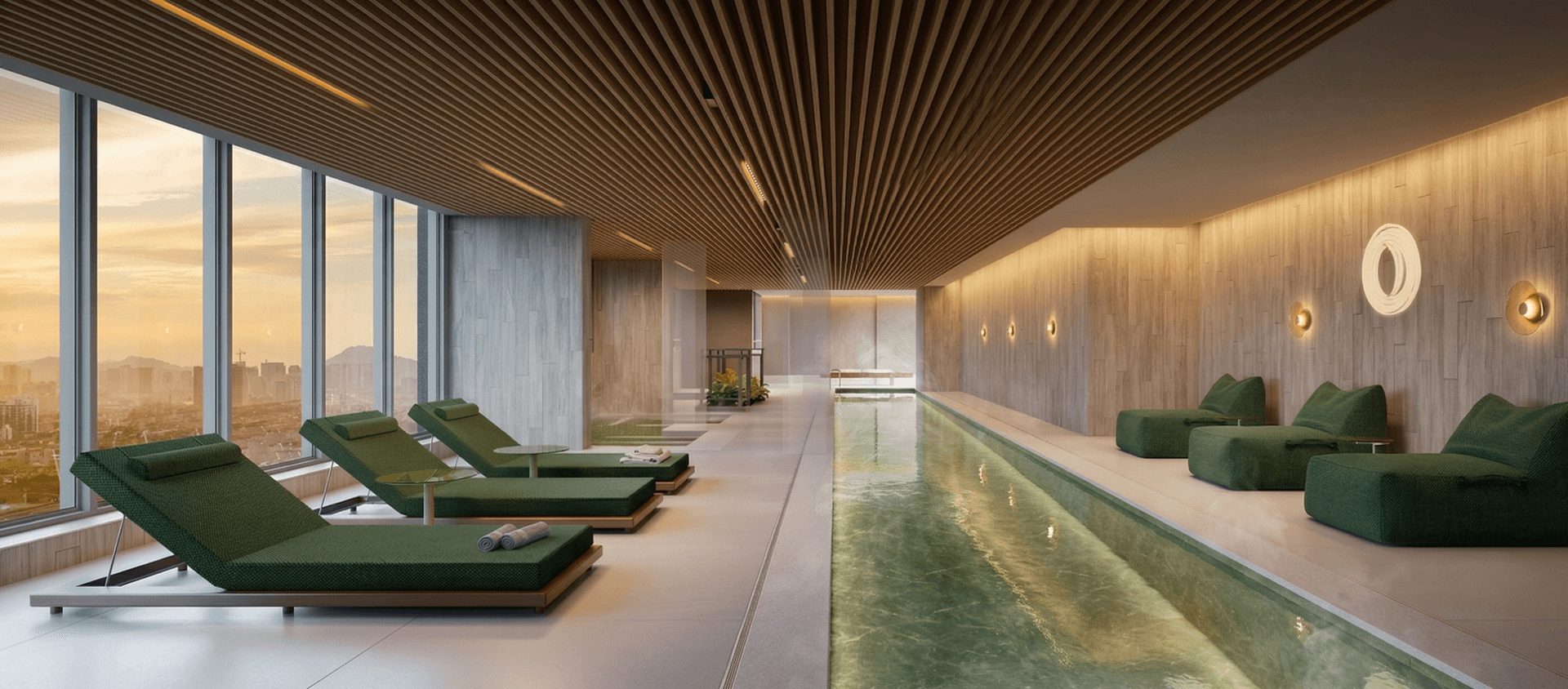 Área de lazer do MONÃ Anália Franco